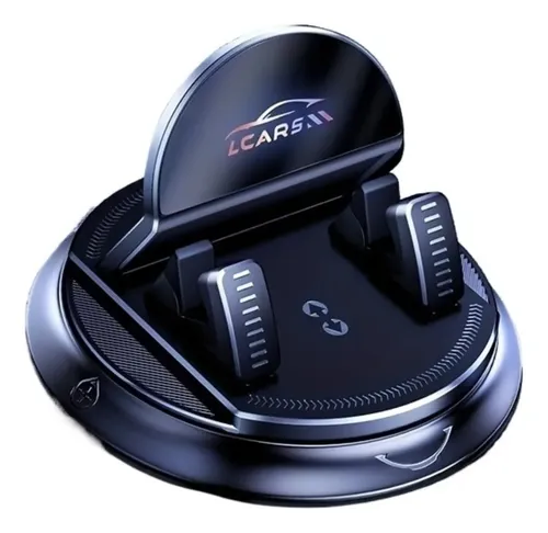 Suporte Celular Para Carro Painel Lcars Universal Rotação 360 Graus Z02