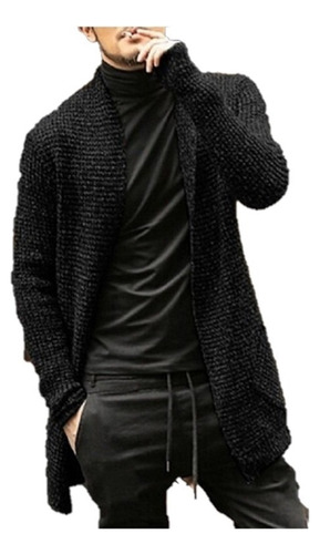 Cardigan De Punto De Color Mixto Fashion For Man