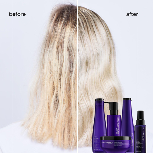 Shu Uemura Yubi Blonde Shampoo Roxo Anti-bronze | Shampoo Co