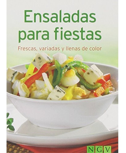 Minilibro: Ensaladas Para Fiestas (t.d)