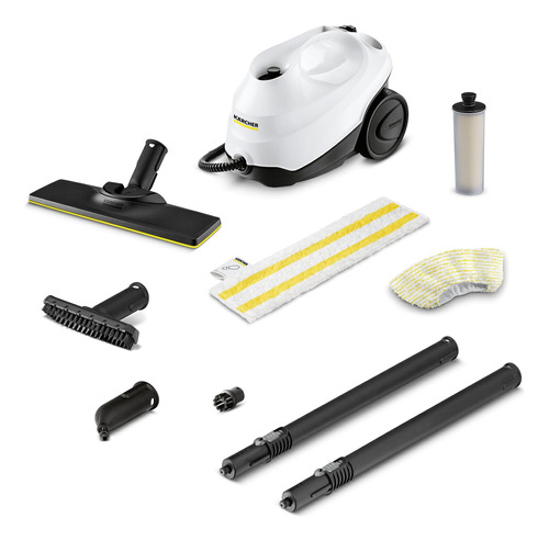 Limpiador A Vapor Karcher Sc3 Con Accesorios, Vaporizador El