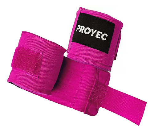 Par De Vendas Con Abrojo Proyec Profesionales 3,50 M Box Mma