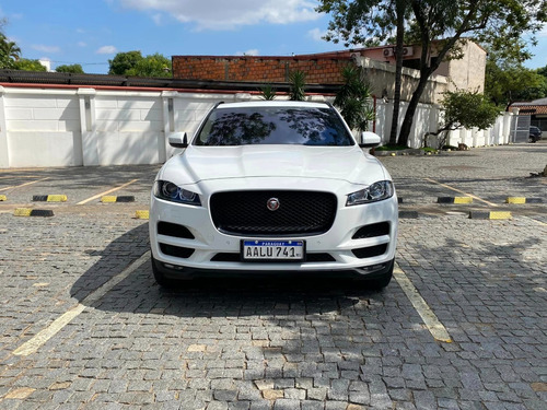 Imagen 2 de 9 de Jaguar F-pace