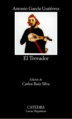 Libro El Trovador - Garcia Gutierrez, Antonio