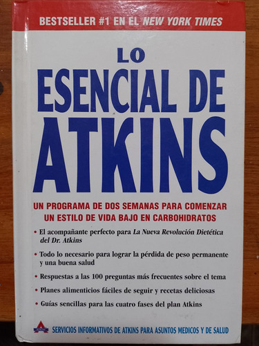 Lo Esencial De Atkins - Bestseller #1 
