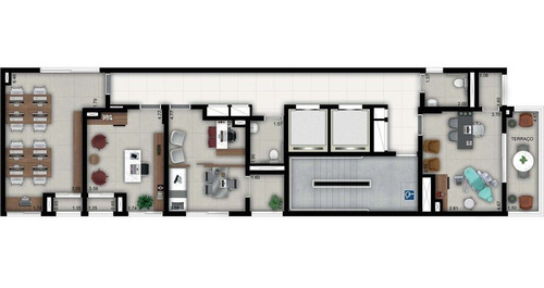 Imagem 4 de 4 de Sala À Venda No Bairro Brooklin Paulista - São Paulo/sp - O-27257-44492