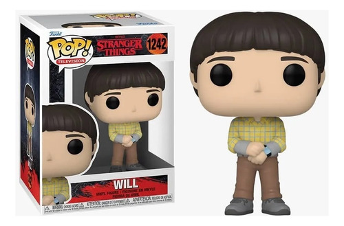 Boneco Funko Stranger Things 4 Will 1242 Funko Pop