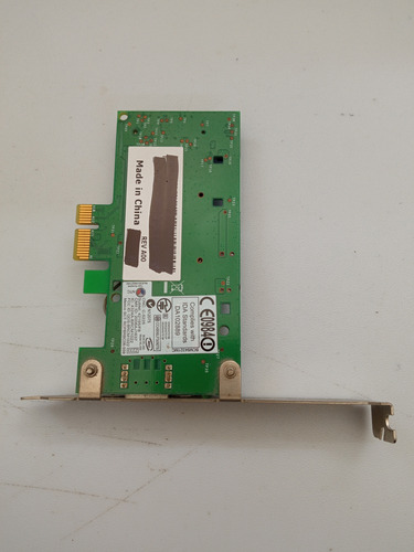 Tarjeta Wifi Para Computadora Sin Antena Serie 562 (Usado)