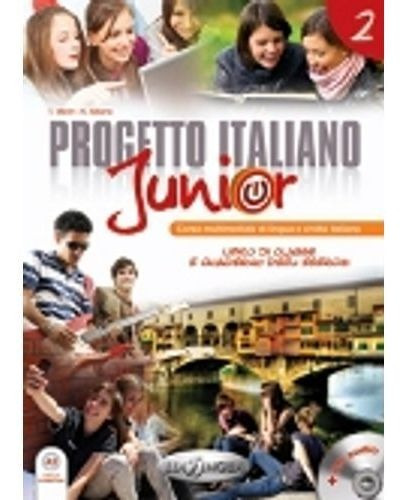 Progetto Italiano Junior 2 - Libro Dello Studente + Esercizi