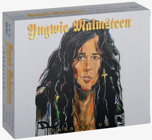 Yngwie Malmsteen Parabellum Cd Deluxe Edition