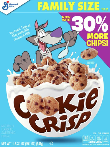 Cereal Cookie Crisp Sabor A Galleta Con - Kg a $114