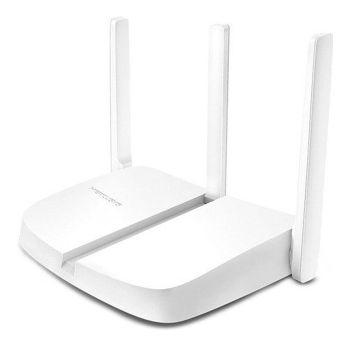 Imagen 1 de 8 de Router Wifi Mercusys Tp Link 300 Mbps 3 Antenas