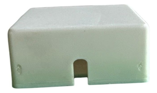 Caja Conector Roseta Telefonica Pack X4