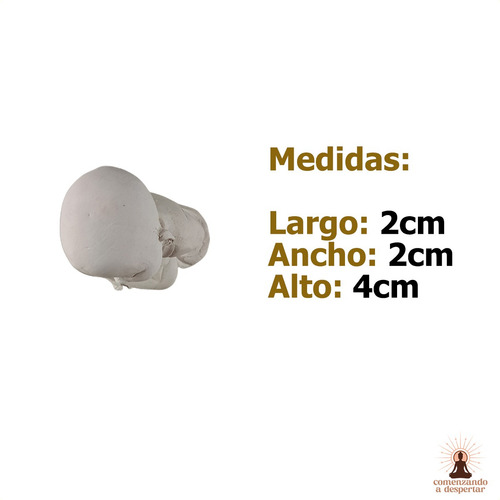 Figura Imagen 7 Monjes Budas Yeso Para Decorar Y Pintar Cad