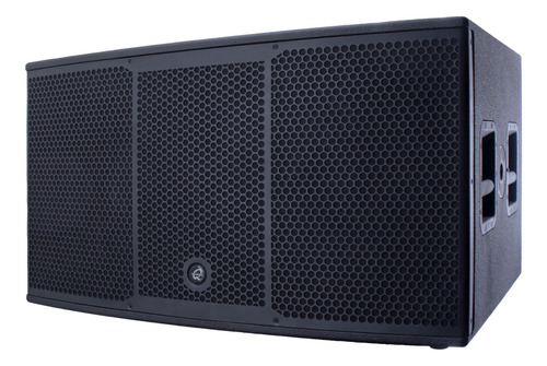 Subwoofer Activo Qmc Q-28 Con Dsp 18 Pulgadas 3000 Watts Color Negro