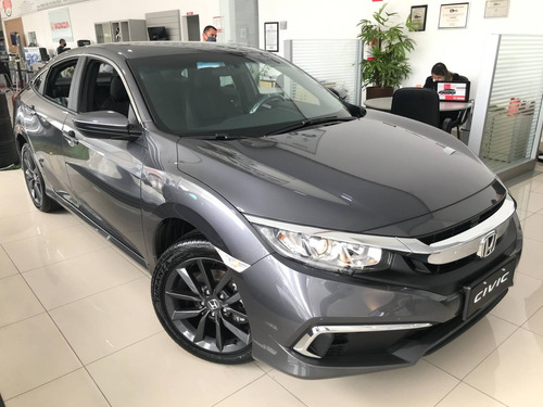 Honda Civic 2.0 16v Flexone Lx 4p Cvt