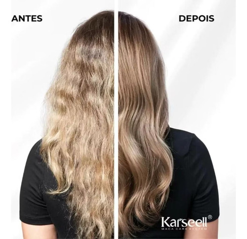 Kit Shampoo Condicionador Karseell Collagen + Máscara + Óleo