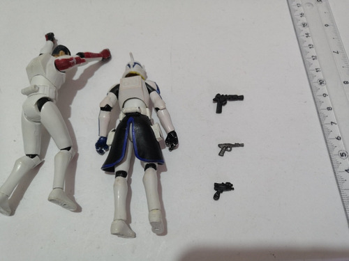 Clone Trooper Security Captain Rex Orto Plutonia Loose (Usado)