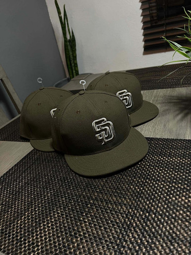 Gorra Plana New Era Padres De San Diego Genuina Calidad