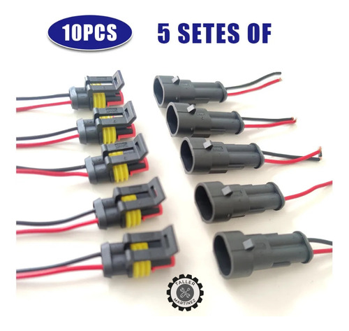 Conector Impermeable Automotriz