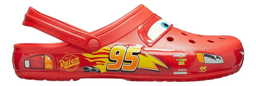 Crocs Rayo Mcqueen Sandalias Zuecos Hombre Mujer Niño Disney