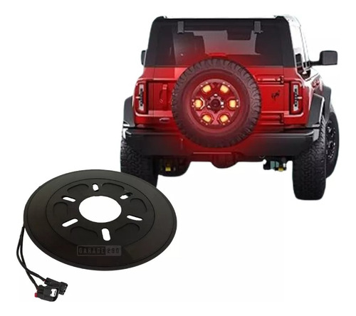Stop De Led Compatible Ara Ford Bronco Cuarta Luz De Freno