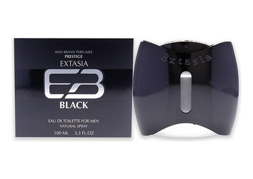 Nb Extasia Black Edt 100ml Caballero