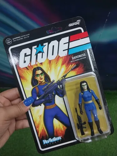 Muñeca Gi Joe De Baroness