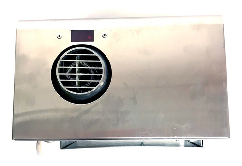 Secamanos Eléctrico Acero Inoxidable Automático Por Sensor