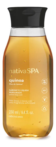 Sabonete Líquido Corp Nativa Spa Quinoa 250ml