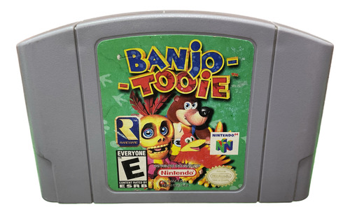 Banjo-tooie Nintendo 64 Original Garantizado **play Again** (Reacondicionado)