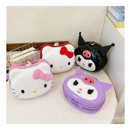 Bandolera Rigida Kuromi, Hello Kitty
