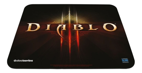 Steelseries Qck Diablo Iii Gaming Mouse Pad, Multicolor