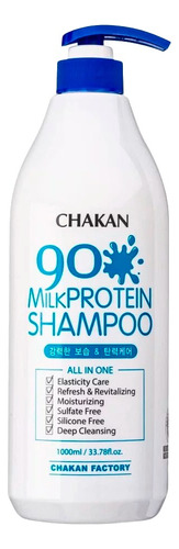  Shampoo De Leche Milk Protein 90% Shampoo- Chakan Factory
