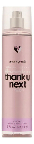 Ariana Grande Thank U Next Body Mist 236 Ml Para Mujer