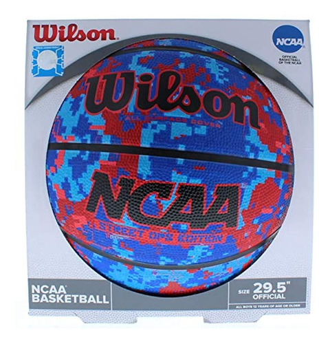 Wilson Ncaa Street Ops Edition - Cubierta Para Balón