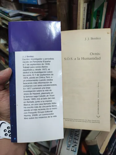Ovnis Sos A La Humanidad - J.j. Benítez - Original (Usado)