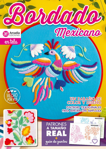 Revista Bordado Mexicano - Arcadia Ediciones
