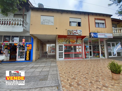 Venta Depto 3 Amb C/gn Zona Centro Santa Teresita 41 E/4 Y 5