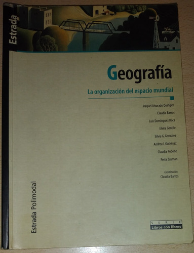 Geografía Con Cuadernillo Estrada Polimodal