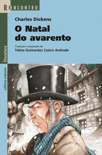 Livro O Natal Do Avarento