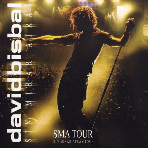 Cd David Bisbal / Sin Mirar Atras Tour (2010) Cd Doble