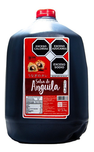 Salsa De Anguila 5.1kg Envio Gratis