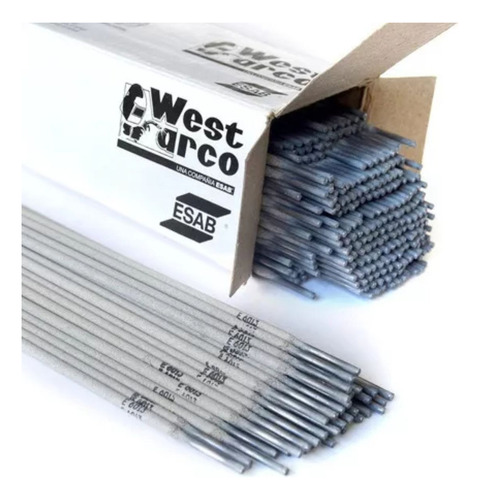 Eletrodo Esab Weld Arco 6013 2.50x350mm - Caixa Com 2,5kg