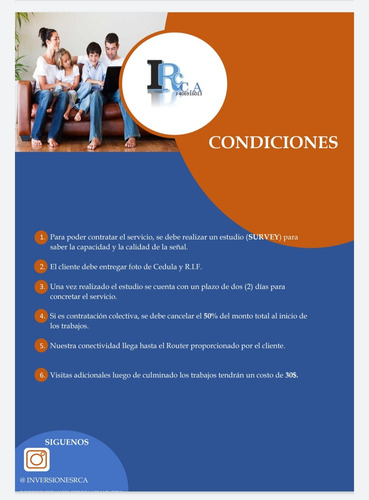 Imagen 4 de 5 de Servicio De Internet Rápido Y Estable
