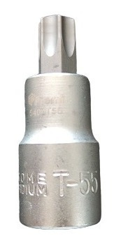 Dado Corto Torx Macho T55 X Rachet 1/2 Marca Promi