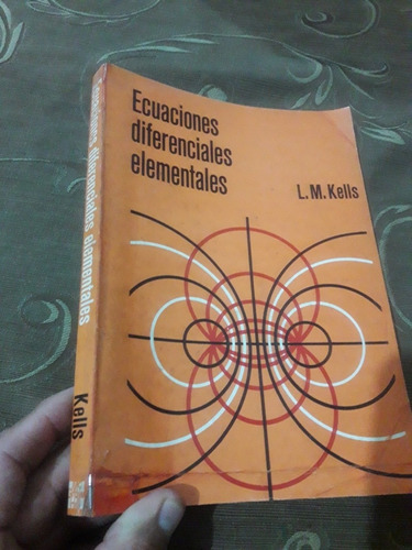 Libro Ecuaciones Diferenciales Elementales L. M.  Kells