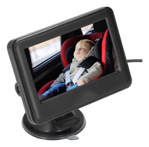 Monitor De Coche Para Bebés, Pantalla Tft De 4,3 Pulgadas, 1