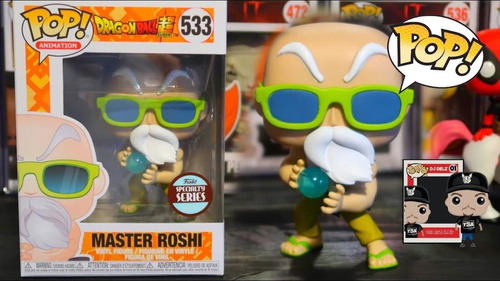 Funko Pop Dragon Ball  Master Roshi #533 / Mipowerdestiny