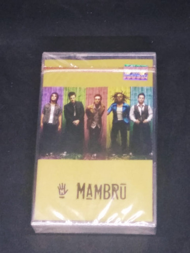 Cassette  Mambru  1er Album                     Supercultura